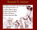 Brand-X Anime