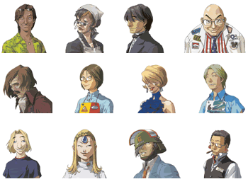Muu Continent dude I want his earrings